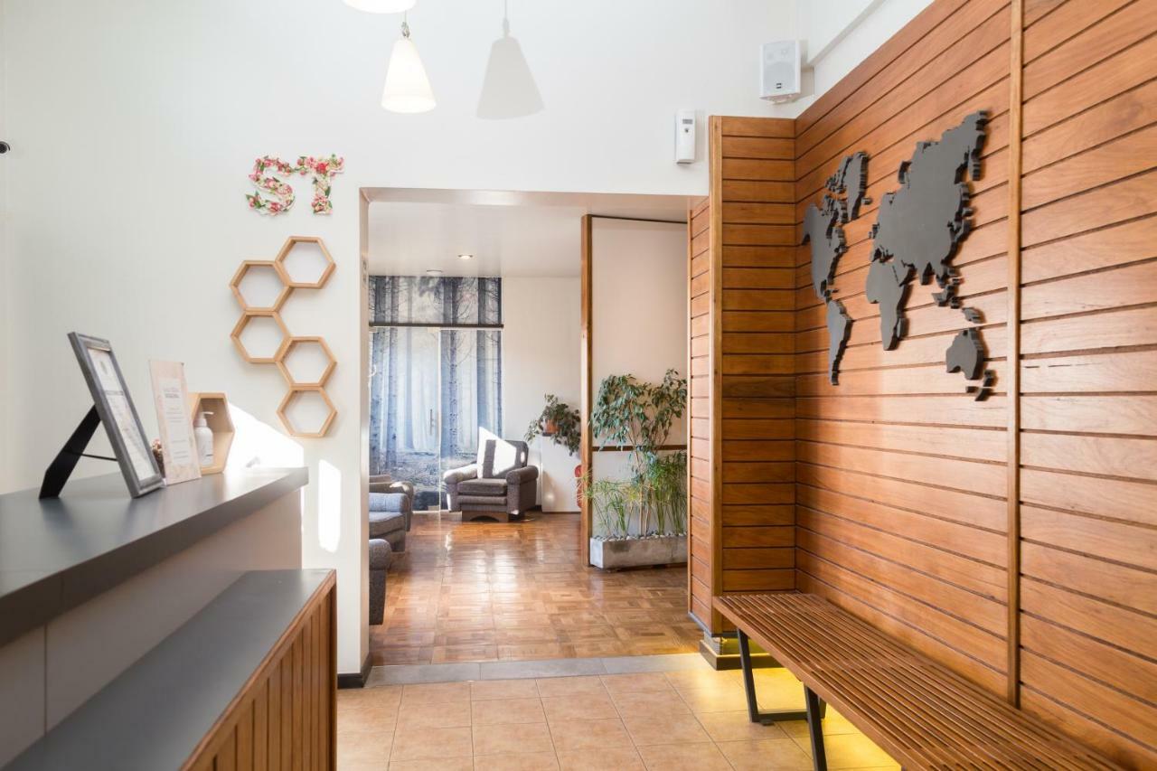Hostel Los Troncosサンカルロスデバリローチェ エクステリア 写真